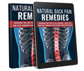 Natural Back Pain Remedies (eBook)