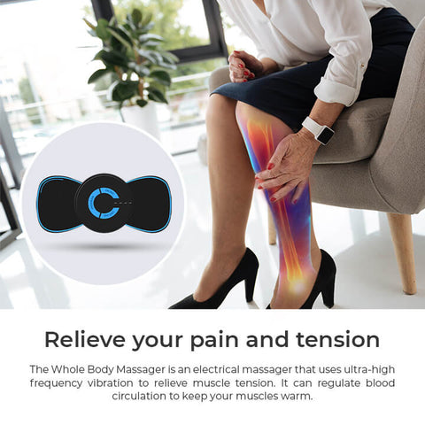 Whole-Body Massager™ - für den Urlaub 