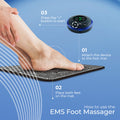 (50 % RABATT) EMS Regenerierendes Fußmassagegerät (okl)