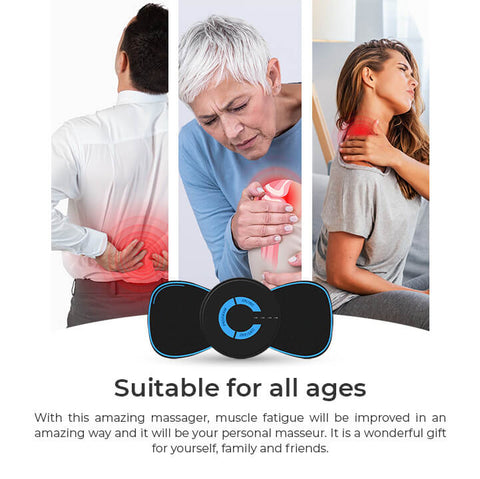 Whole-Body Massager™ - für den Urlaub 