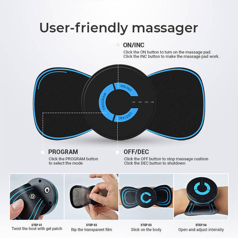 Whole-Body Massager™ (okl-v3) - Muscle Pain Relief Device